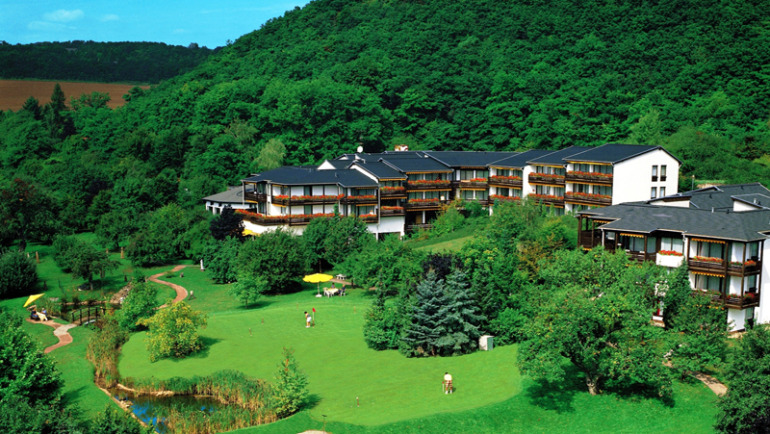 Wochenendausflug ins Hotel Maasberg-Therme in Bad Sobernheim