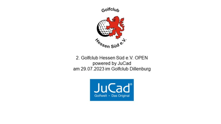 2. Golfclub Hessen Süd e.V. OPEN powered by JuCad