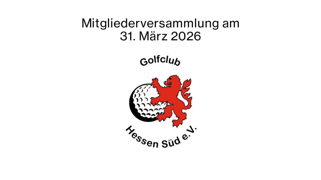 Mitgliederversammlung 2026