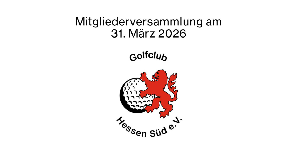 Mitgliederversammlung 2026