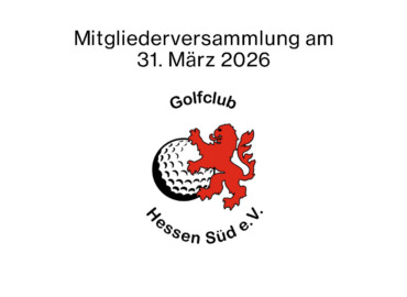 Mitgliederversammlung 2026