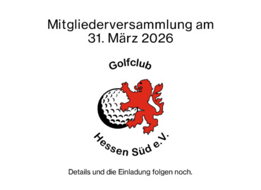 Mitgliederversammlung 2026