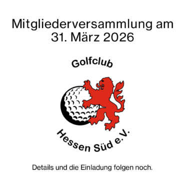 Mitgliederversammlung 2026