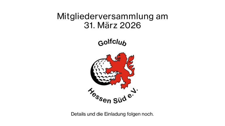 Mitgliederversammlung 2026